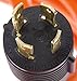 Nema L14-30 Generator Power Cord 4 Wire 10 Gauge 125/250v 30 Amp 7500 watts (10 Feet) Orange