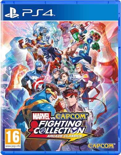 Capcom Marvel vs Fighting Collection (PlayStation 4)