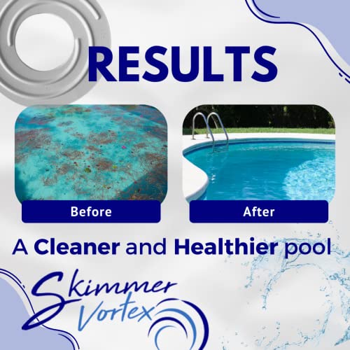 Skimmer Vortex The Easiest Solution to a Cleaner Pool. Built for 8