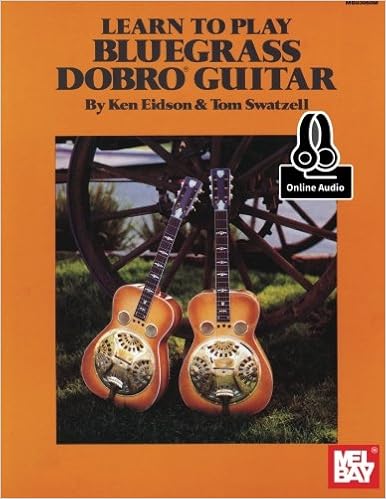Amazon Com Learn To Play Bluegrass Dobro Guitar 9780786690770 Eidson Ken Swatzell Tom Books