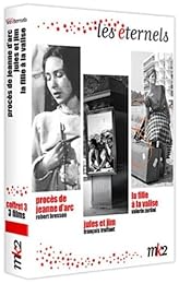 Coffret Éternels - 3 - La Fille À La Valise + Le Procès De Jeanne D'arc + Jules Et Jim