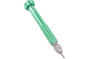 POENVFPO Badminton Grommet Remover Tool with Efficient Nail Removal Cone Design, Aluminum Alloy Racquet Eyelet Puller, for Un