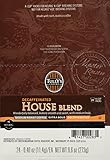 Keurig, Tully's House Blend Decaf, Medium Roast Coffee Extra Bold 24 K-Cup Single Serve Packs for Keurig Brewers