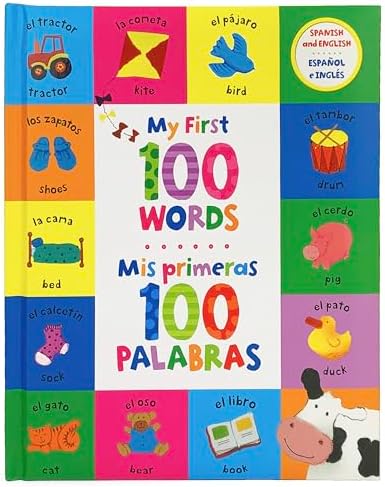 Amazon.com: First 100 Words / Primeras 100 Palabras: Scholastic