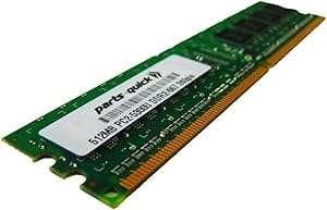 512MB DDR2 Memory Upgrade for Dell OptiPlex GX620 (Small Form Factor) Desktop PC2-5300 Non-ECC DIMM RAM (PARTS-QUICK Brand)