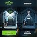 LITOM Upgraded 30 LED Solar Motion Sensor Lights, IP65 Waterproof Solar Lights Outdoor with 3 Lighting Modes, 270° Wide-Angle Illumination Solar Lights for Front Door, Yard, Garage, Pathway and Patio