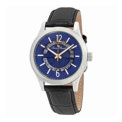 Lucien Piccard Men s LP-40020-03 Oxford Analog Display Quartz Black Watch