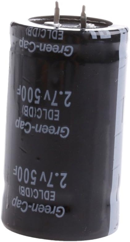 POYING 1PC Farad Capacitor 2.7V 500F 3560MM Super Capacitors Through Hole General Purpose