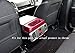 Justautotrim Chrome Armrest Cup Holder Cover Trim Fit for 2015-2020 Ford F150 2017-2021 F250 350