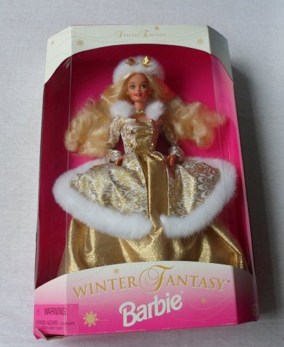 Barbie 1995 Winter Fantasy Blonde - SamS Club Exclusive