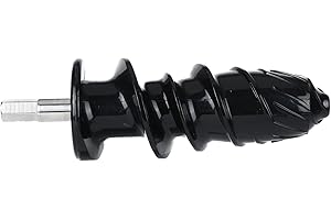 JOCUU ZM1503 Masticating Juicer Attachment Kit with Main Body, Spiral Auger, Filter, Feeding Chut and End Cup Included, Made from Premium BPA Free Materials (Acc 06)