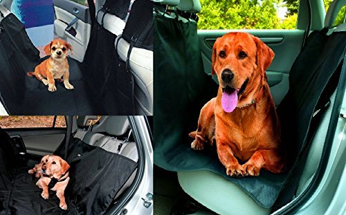 XtremeAuto Pet Seat Cover Nonslip Scratch-proof Waterproof & Abrasion Resistance Dog Car Seat Cover & Hammock