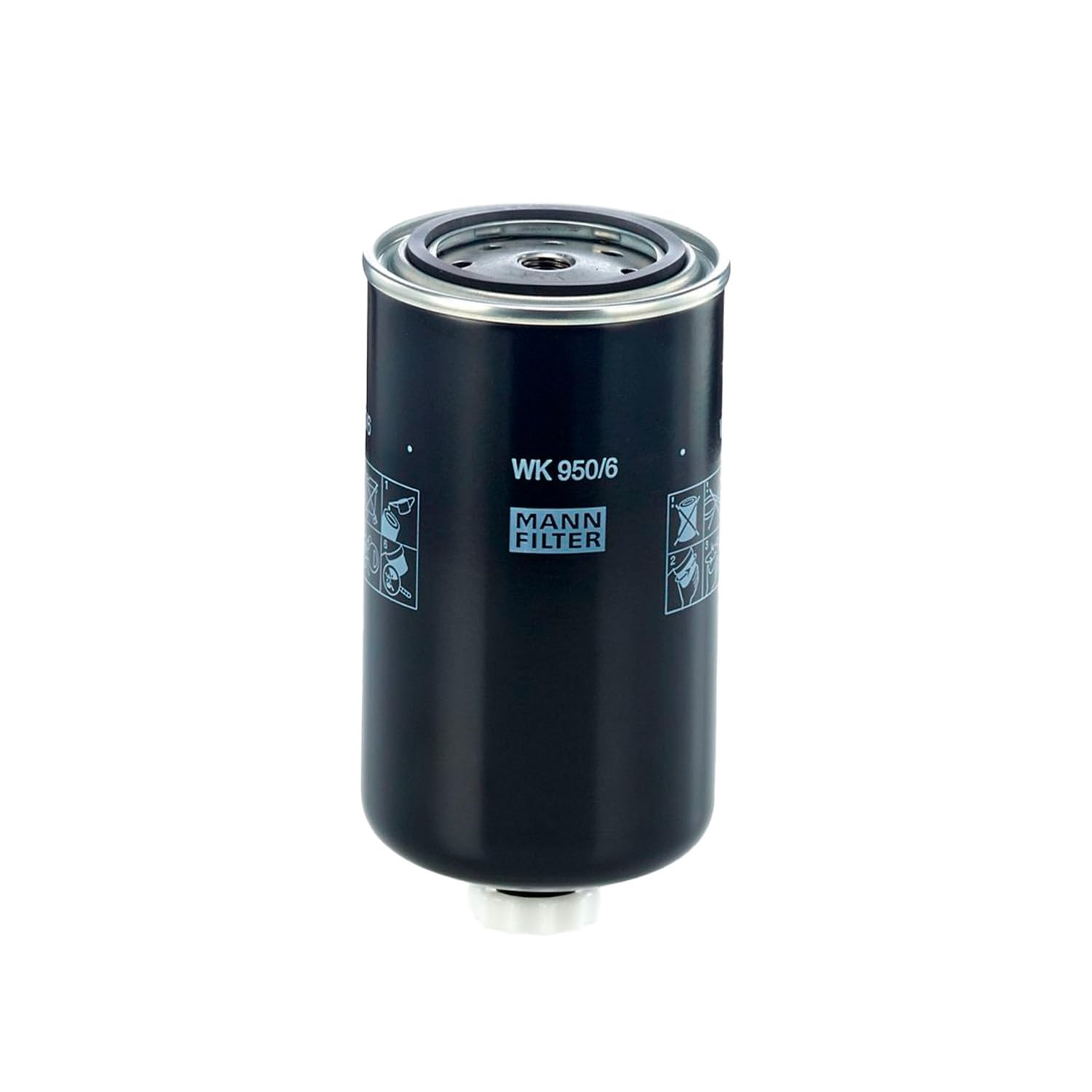 MANN-FILTER WK 950/6 Fuel Filter - for Trucks + Buses