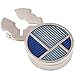 HJ Men's Jewelry Cuff Link Round Blue Button Cover