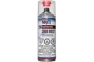 Spray Max U.S. Chemical & Plastics 2K Rapid Primer Filler Gray (USC-3680031)