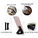 Sticky Gel Pad Cell phone Pad Phone Gel Pad (4Pcs) Qoosea gel pad holder sticker Nano Flourish Lama Anti-Slip Washable Mount For Smart phones Car GPS Kitchen Cabinets iPad Glass Mirrors