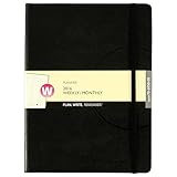 AT-A-GLANCE Weekly / Monthly Appointment Book / Planner 2016, Plan.Write.Remember., 7.37 x 9.75 Inches, Black (70-6950-05)