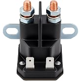 L111 L110 Starter Solenoid for John Deere E180 L118 E170 L120 L100 L130 | Fit John Deere LA105 L105 L108 LA100 LA110 tractor