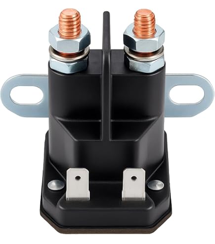 BlueStars MIU12537 Starter Solenoid - Compatible with John Deere S24 BlueStars MIU12537 Starter Solenoid - Compatible with John Deere S24