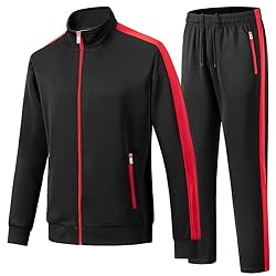 Feiairuike Men's Tracksuits 2 Piece Outfits