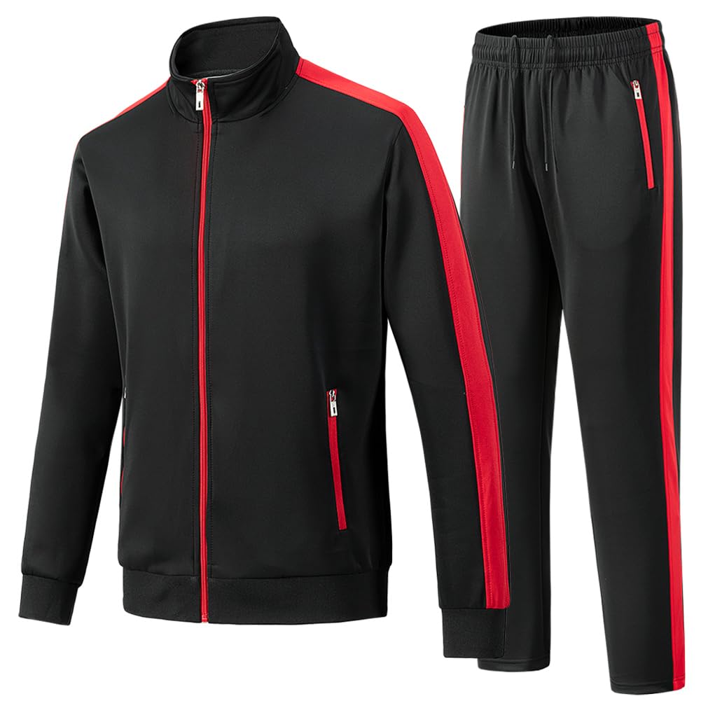 Feiairuike Men's Tracksuits 2 Piece Outfits