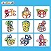 Magnetic Tiles STEM Educational Gifts and Toys Set for Boys,Magneitc Blocks are Best Birthday Gift for Kids 30PCS