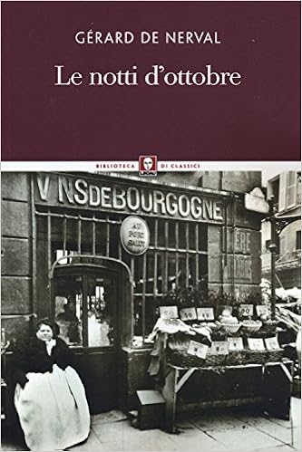 Gérard de Nerval - Le notti d’ottobre (2015)