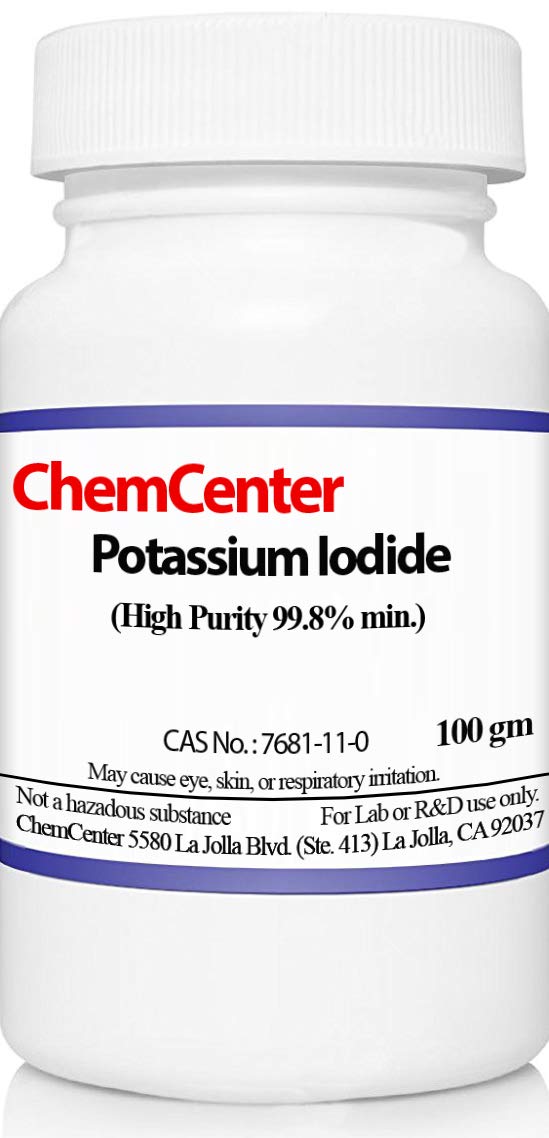 Potassium Iodide, High Purity Crystals 