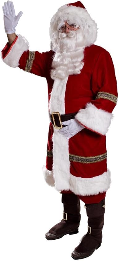 santa claus outfit amazon