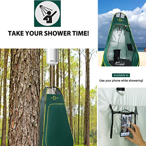 Shower Tent, Portable Camping Shower Tent Pop Up Camp Shower Tent