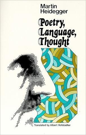 Poetry Language Thought By Heidegger Martin 1975 Paperback Amazon Com Books