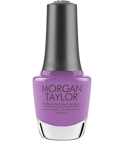 Amazon.com: Morgan Taylor Nail Lacquer (Tokyo Á Go Go) Purple