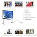 Anself Outdoor Stainless Steel Telescopic Flagpole Flag Pole for Teachers' Pointer Tour Guide Banner 79