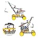 KAIM STEM Crane Metal Model Building Kit, Building Toy Kit for Boys & Girls Age 6-14 Years and Up