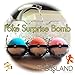 Bath Bomb Set–3 Pokeball Surprise Bombs XL 6.5 oz each-The Island Bath & Body-Made In USA– Shea & Cocoa Butter