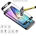 Samsung Galaxy S7 edge screen protector ,Yoyamo 0.2mm 9H Tempered Glass ,High Definition 3D Curved, Full 100% Coverage for Samsung Galaxy S7 edge (Black)