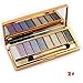 Mf Cosmetic 9 Colors Diamond Bright Colorful Makeup Eye Shadow Set Flash Glitter Eyeshadow Palette with Brush,Edition 6