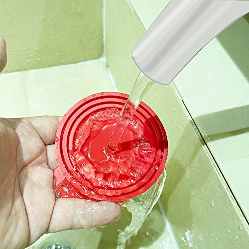 Blikdeksel kattenvoer, blikdeksel hondenvoer, 6 stuks universele voederdoos hond kattenblikdeksel voor huisdieren… - Afbeelding 6