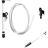 Fermtech 3/8" Mini Deluxe Siphoning Kit, Mini Auto - Siphon, Pro Wine Bottle Filler, Clamp and Tubing by UbrewUsa