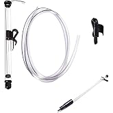 Fermtech 3/8" Mini Deluxe Siphoning Kit, Mini Auto - Siphon, Pro Wine Bottle Filler, Clamp and Tubing by UbrewUsa