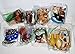 Burger King Open Season Complete Kid's Meal set - 2006