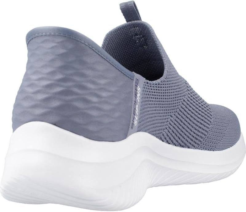 Mujer Ultra Flex 3.0 Cozy Streak Slip-In ENTRENADOR, Slate Textile/Navy Trim, 36 EU — foto 2 de 8