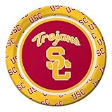 Creative Converting USC Trojans Dessert Paper Plates (8 Count)