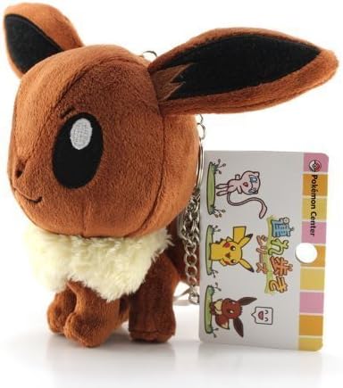 Amazon ポケモンセンターオリジナル 連れ歩きシリーズ ビッグサイズイーブイ アニメ 萌えグッズ 通販