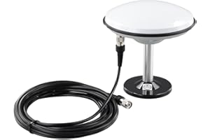 L1 L2 GNSS R-TK GPS Antenna High Gain Wide Angle RHCP with Magnetic Mount for GLONASS BeiDou for Galileo Surveying Mapping Ge