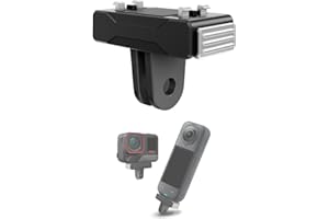 Magnetic Quick Release Base for Insta360 X5, Aluminum Alloy Adapter Mount for Insta 360 Ace Pro 2/Ace Pro/Ace, Action Camera 