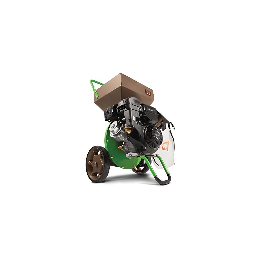 Tazz 22752 K33 Chipper Shredder 301cc 4Cycle Viper Engine, 5 Year