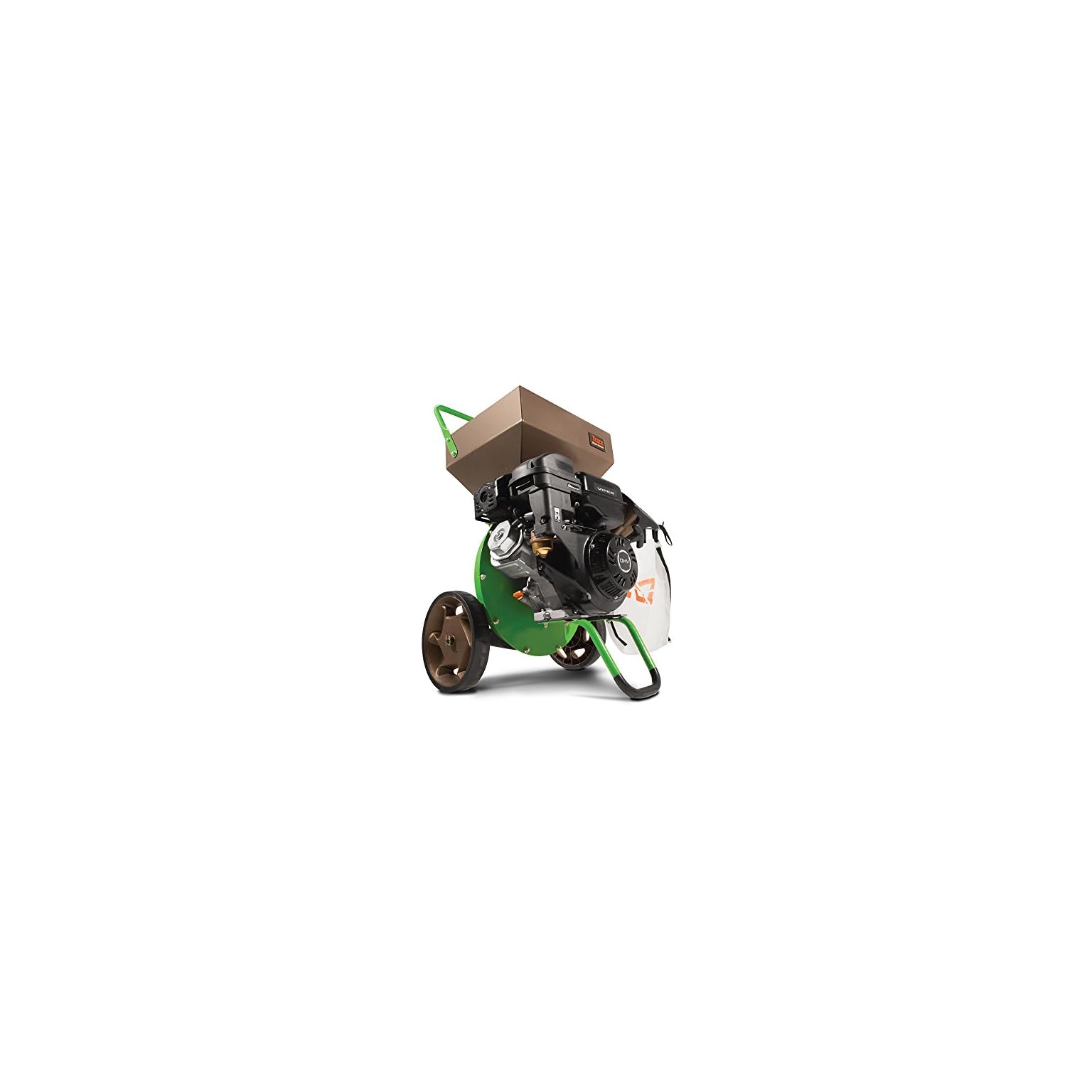 EcoShredder ES1600 14Amp Electric Chipper / Shredder / Mulcher The