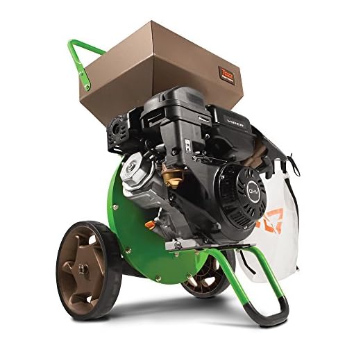 EcoShredder ES1600 14Amp Electric Chipper / Shredder / Mulcher The