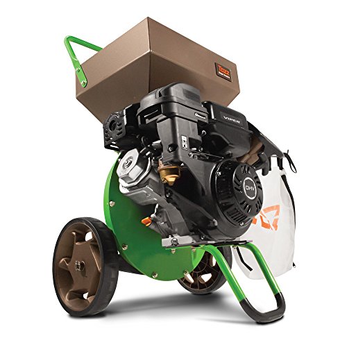 EcoShredder ES1600 14Amp Electric Chipper / Shredder / Mulcher The